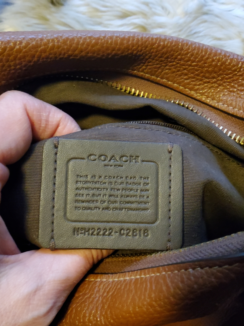 Coach Val Duffle Bag VGUC - Picture 3 of 14